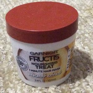 Garnier Fructis hair mask